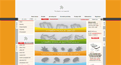 Desktop Screenshot of motokufry.cz