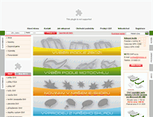 Tablet Screenshot of motokufry.cz